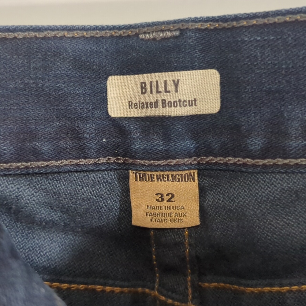 Men's true religion genes. Relaxed boot cut size 32 - Picture 4 of 5